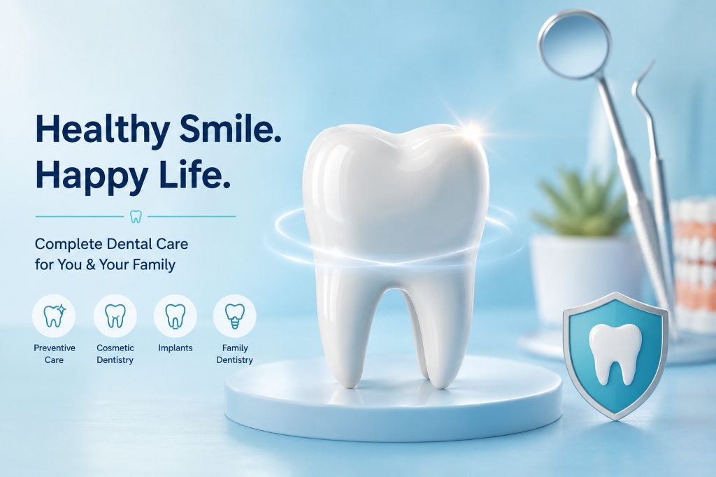 Healthy Smile Happy Life - Shreem Dental Hospital